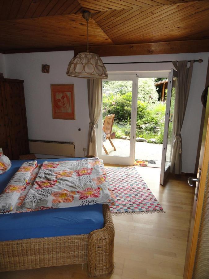 Ruhige Wohnung Mit Schoenem Eigengarten In Seeboden Am Millstaettersee Luaran gambar