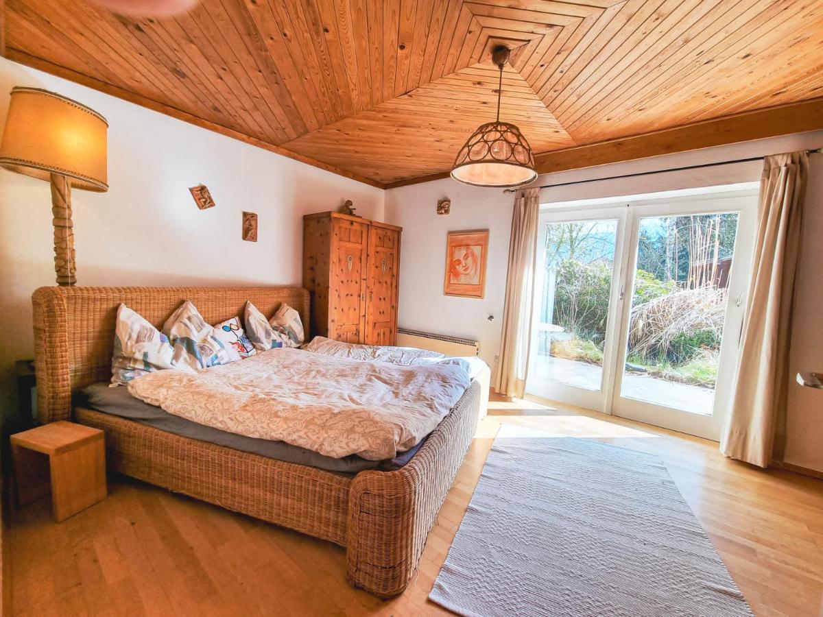 Ruhige Wohnung Mit Schoenem Eigengarten In Seeboden Am Millstaettersee Luaran gambar