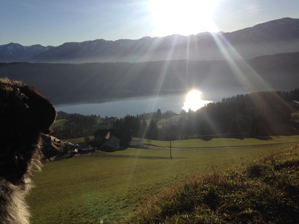Ruhige Wohnung Mit Schoenem Eigengarten In Seeboden Am Millstaettersee Luaran gambar